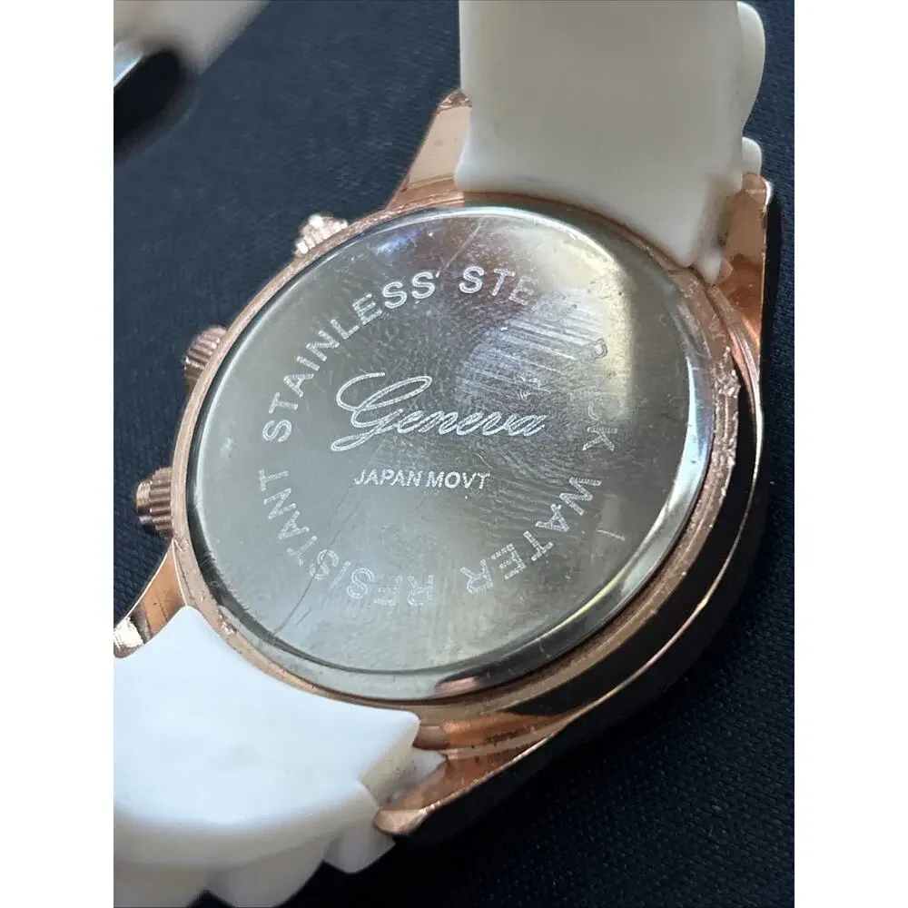 Geneva Rose Gold Tone Women’s Quartz Watch